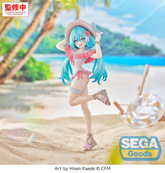 Hatsune Miku - Conceptual series Vol.1 Tropical Ver. Luminasta - SEGA Prize