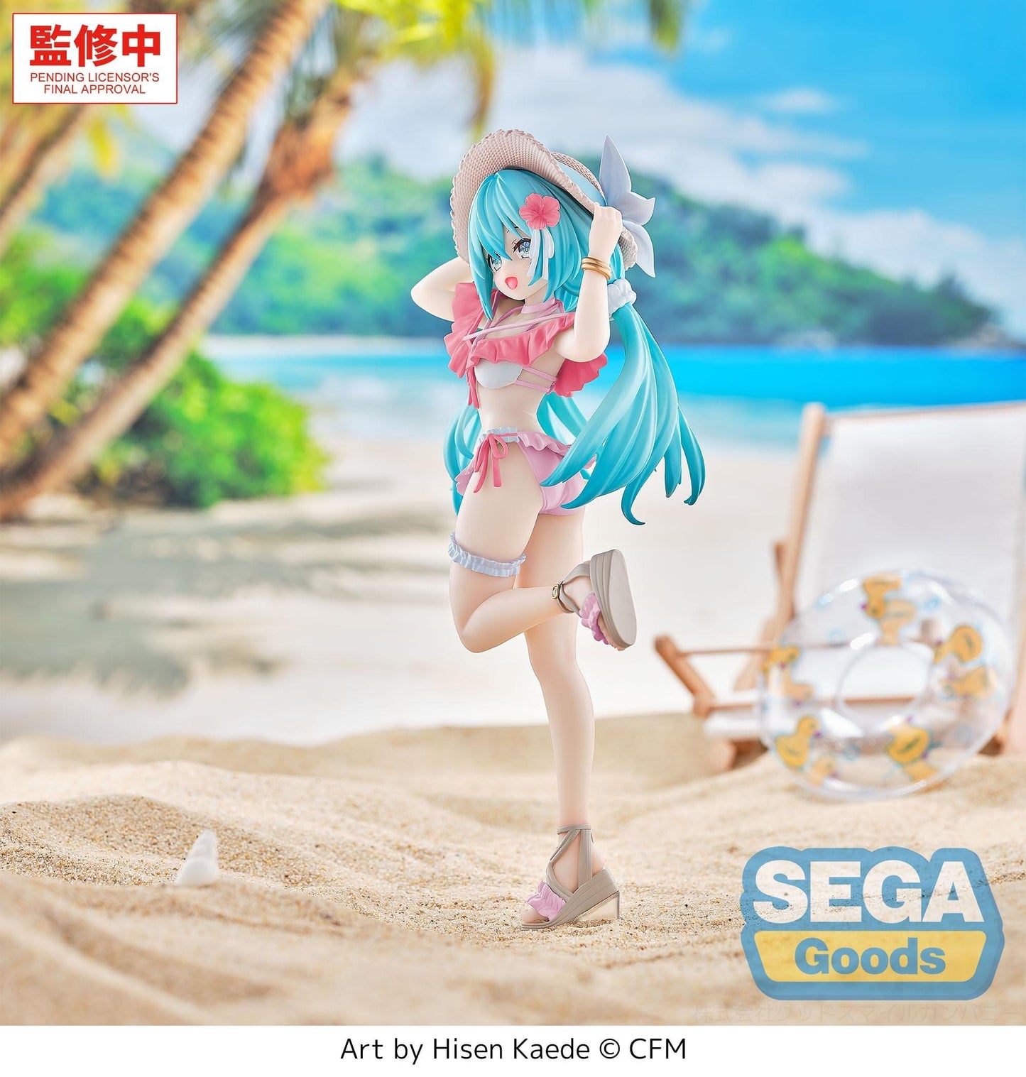 Hatsune Miku - Conceptual series Vol.1 Tropical Ver. Luminasta - SEGA Prize