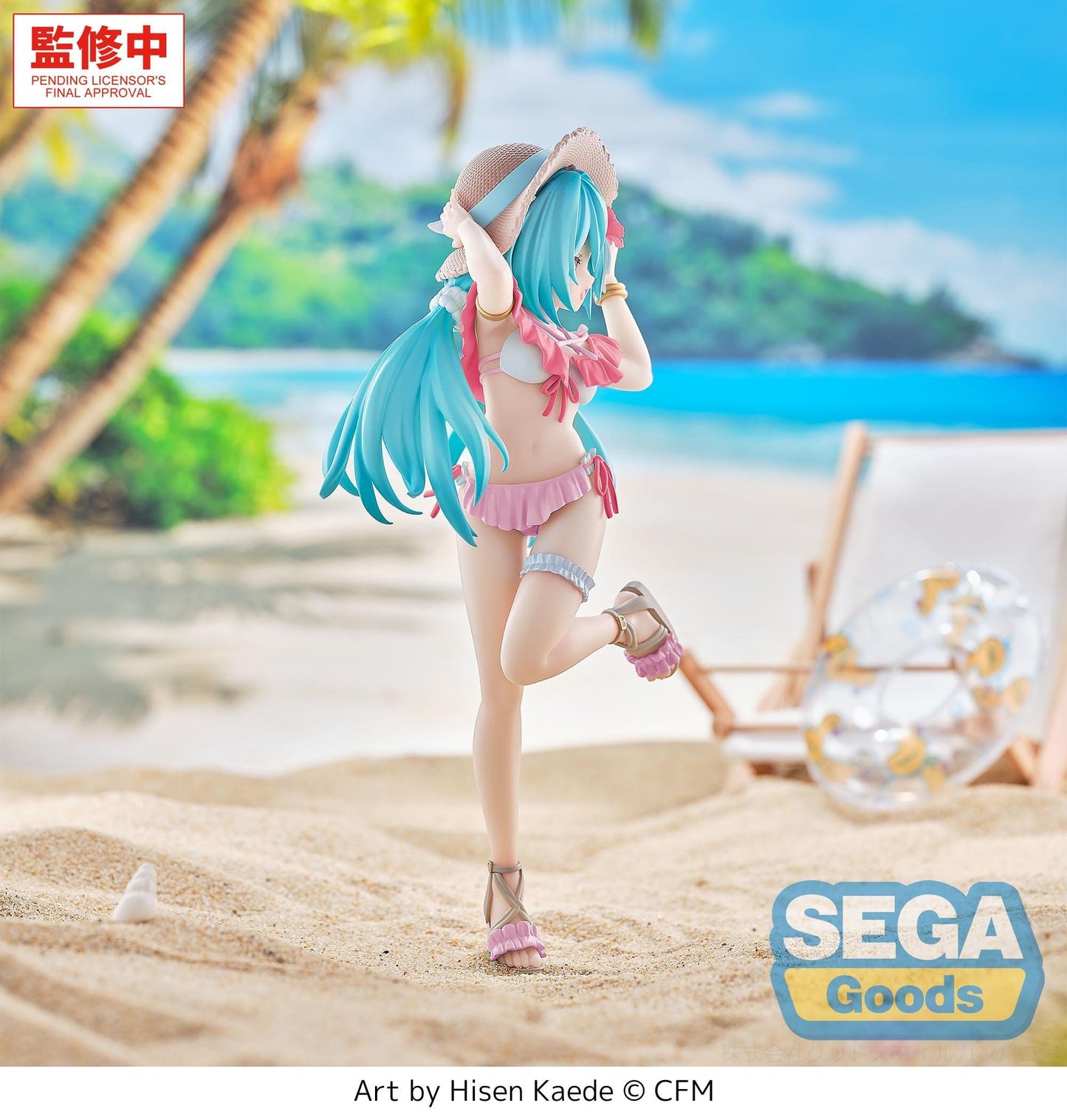 Hatsune Miku - Conceptual series Vol.1 Tropical Ver. Luminasta - SEGA Prize