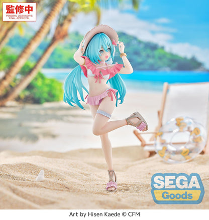 Hatsune Miku - Conceptual series Vol.1 Tropical Ver. Luminasta - SEGA Prize