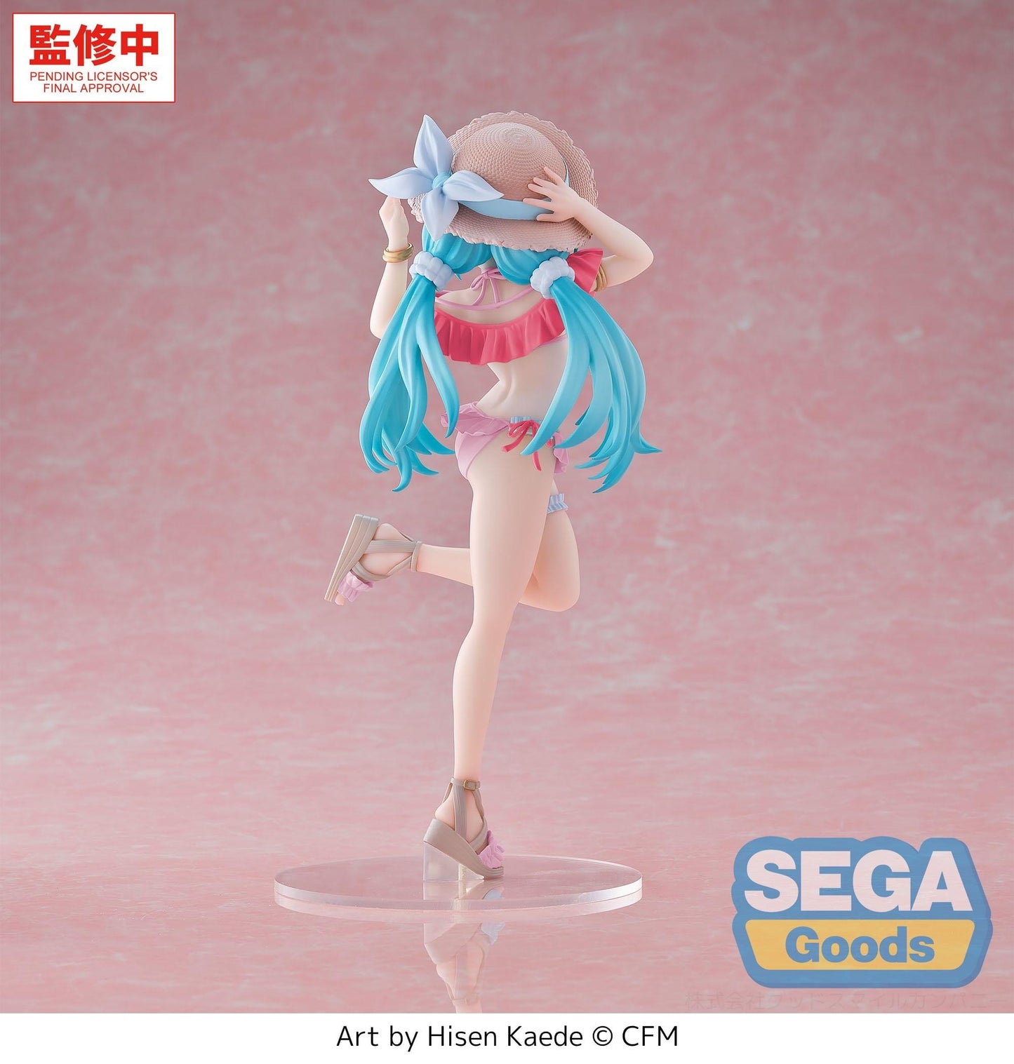 Hatsune Miku - Conceptual series Vol.1 Tropical Ver. Luminasta - SEGA Prize