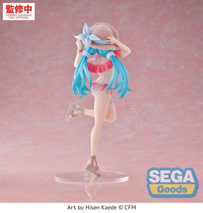 Hatsune Miku - Conceptual series Vol.1 Tropical Ver. Luminasta - SEGA Prize