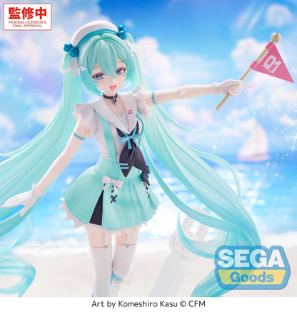 Hatsune Miku - -Sailor- FIGURIZMa - SEGA Prize