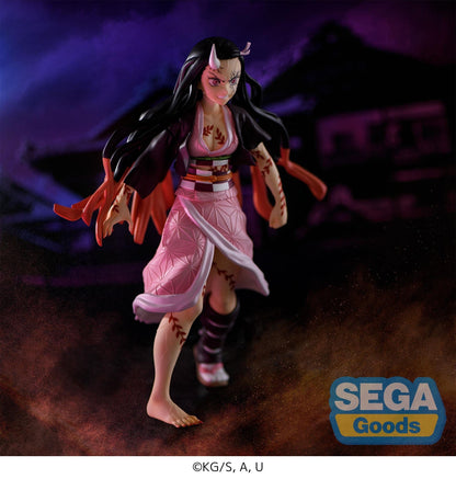Demon Slayer - Nezuko Kamado Demon Form Advancing Ver. FIGURIZMa - SEGA Prize