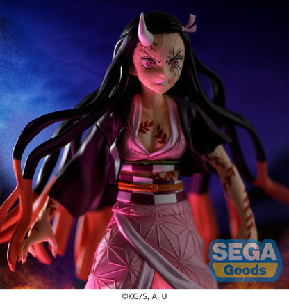 Demon Slayer - Nezuko Kamado Demon Form Advancing Ver. FIGURIZMa - SEGA Prize