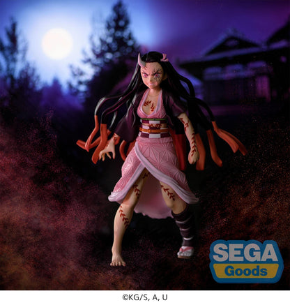 Demon Slayer - Nezuko Kamado Demon Form Advancing Ver. FIGURIZMa - SEGA Prize