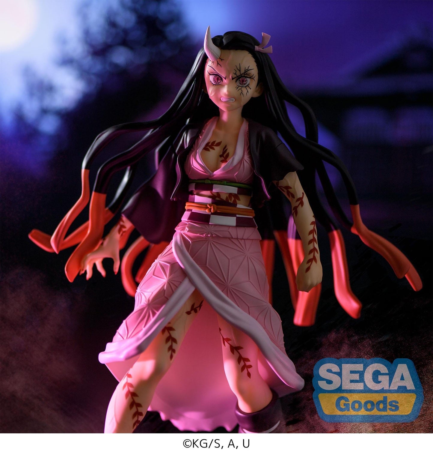 Demon Slayer - Nezuko Kamado Demon Form Advancing Ver. FIGURIZMa - SEGA Prize