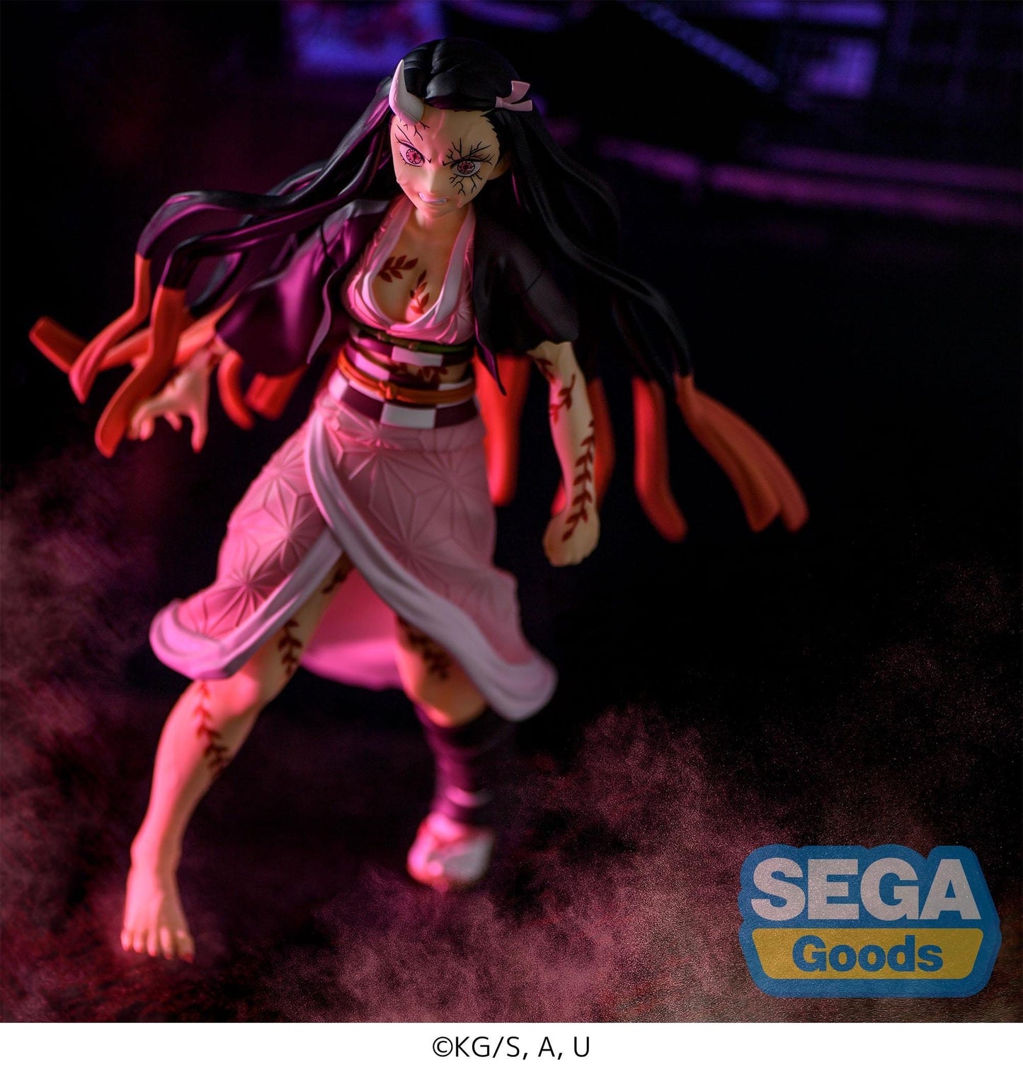 Demon Slayer - Nezuko Kamado Demon Form Advancing Ver. FIGURIZMa - SEGA Prize