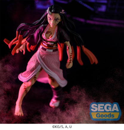 Demon Slayer - Nezuko Kamado Demon Form Advancing Ver. FIGURIZMa - SEGA Prize