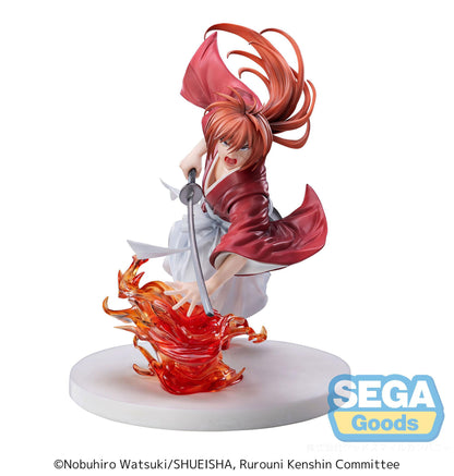 Rurouni Kenshin -  Kenshin Himura Luminasta - SEGA Prize