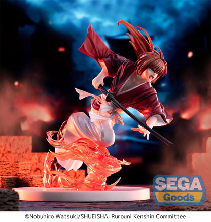 Rurouni Kenshin -  Kenshin Himura Luminasta - SEGA Prize