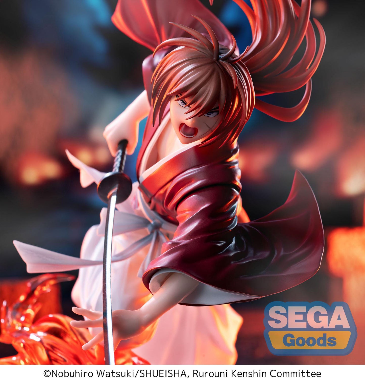 Rurouni Kenshin -  Kenshin Himura Luminasta - SEGA Prize