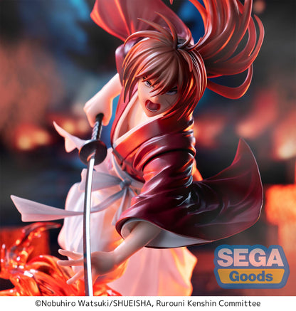 Rurouni Kenshin -  Kenshin Himura Luminasta - SEGA Prize