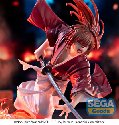 Rurouni Kenshin -  Kenshin Himura Luminasta - SEGA Prize