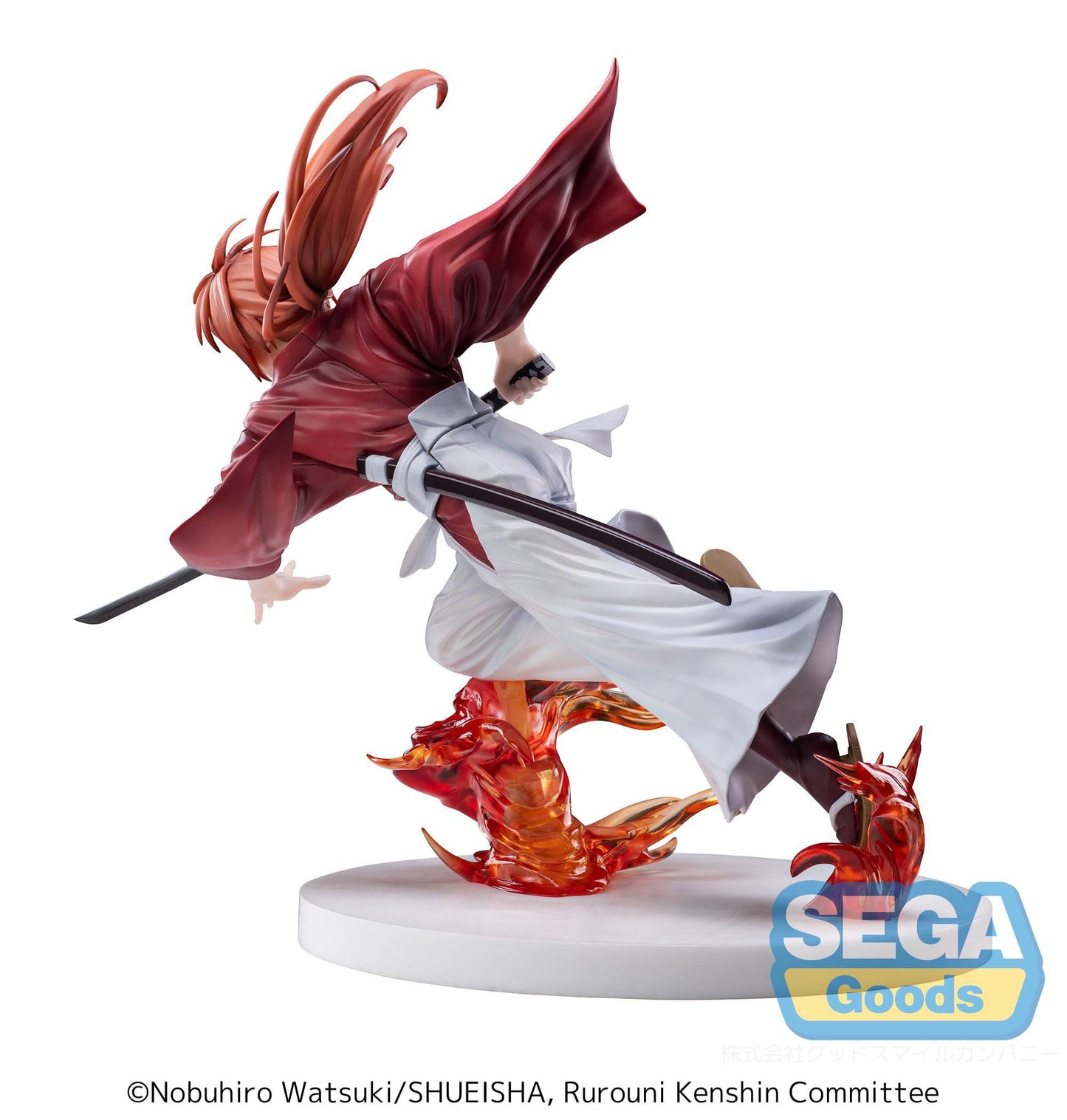 Rurouni Kenshin -  Kenshin Himura Luminasta - SEGA Prize