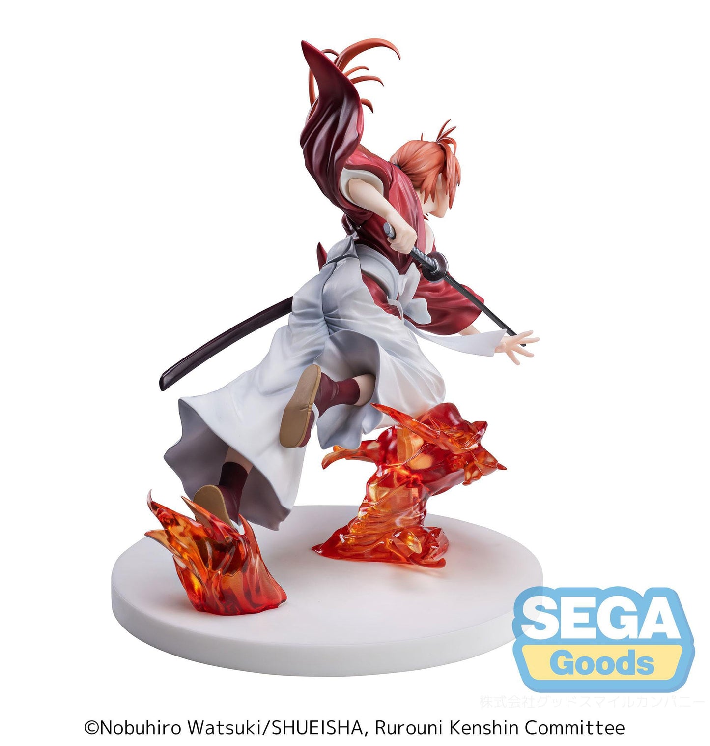 Rurouni Kenshin -  Kenshin Himura Luminasta - SEGA Prize