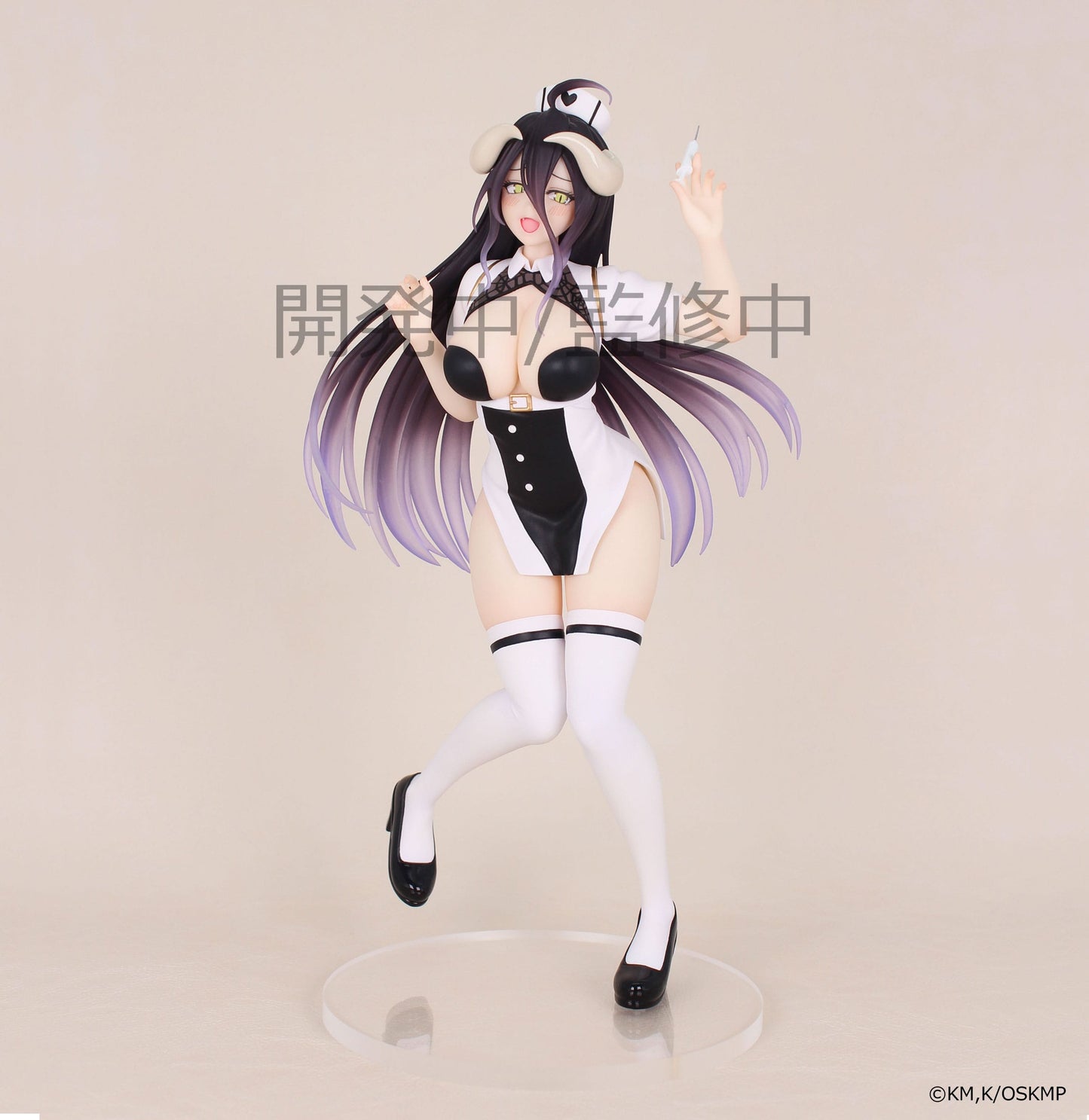 Overlord - Albedo Nurse ver. Vivit - System Service Prize