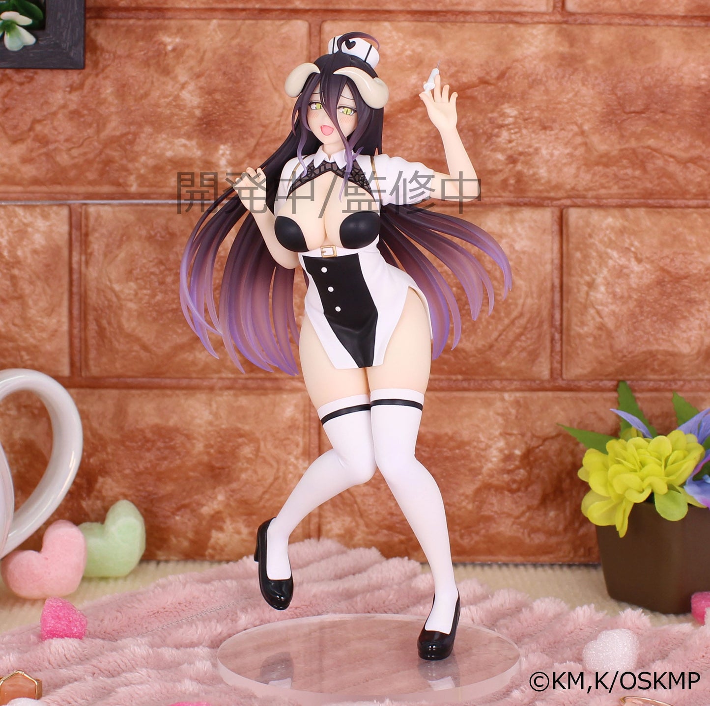 Overlord - Albedo Nurse ver. Vivit - System Service Prize