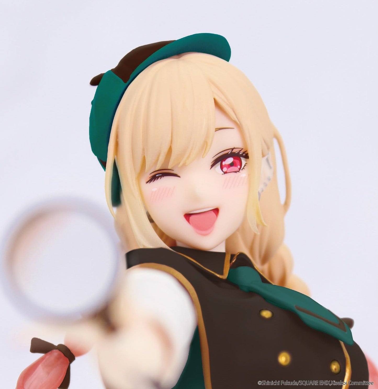 My Dress-Up Darling / More than a Doll - Marin Kitagawa Detective Green Ver. Vivit Figure - System Service Prize