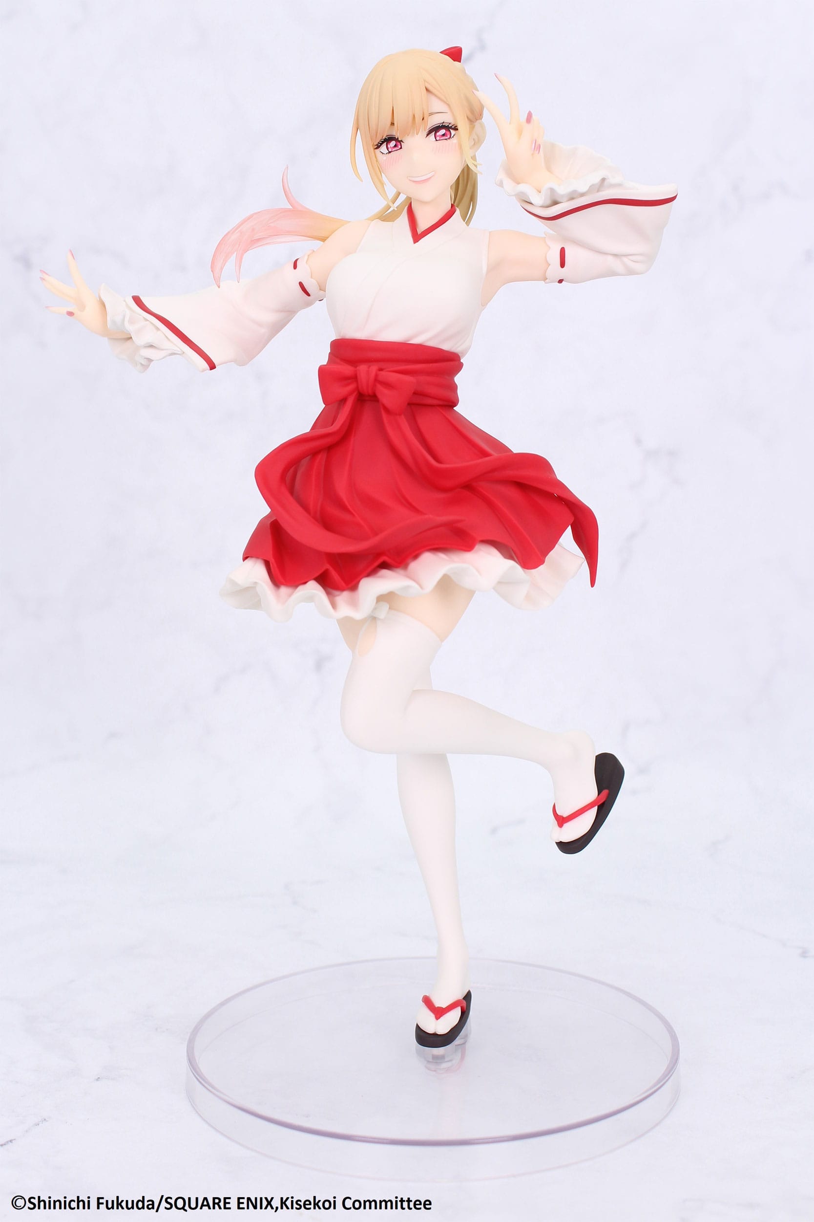 My Dress-Up Darling / More than a Doll - Marin Kitagawa Shrine Maiden Ver. Vivit Figure - System Service Price