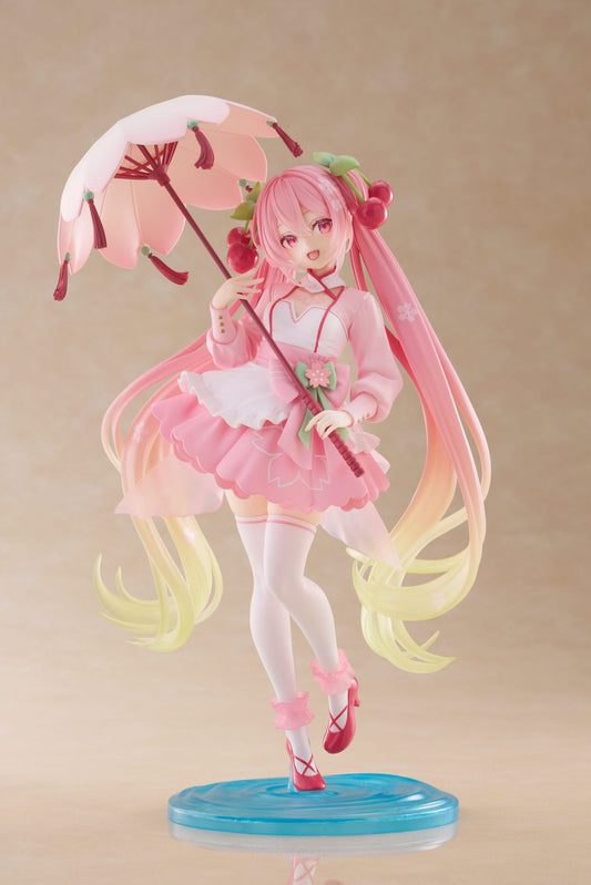 Hatsune Miku - Newly Written Sakura Japanse Dress Ver. AMP - Taito Prize