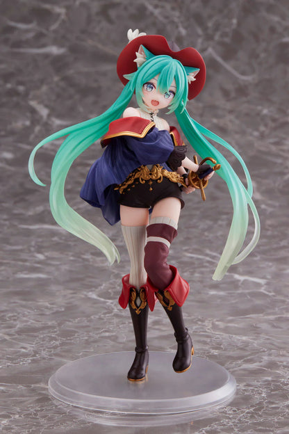 Hatsune Miku - Wonderland Puss in Boots Ver. - Taito Prize