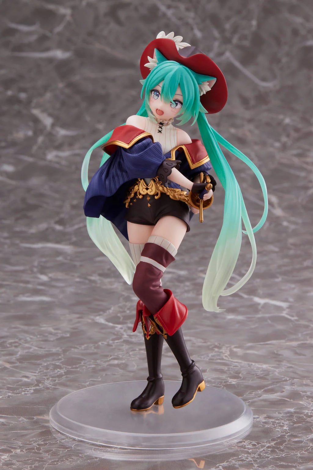 Hatsune Miku - Wonderland Puss in Boots Ver. - Taito Prize