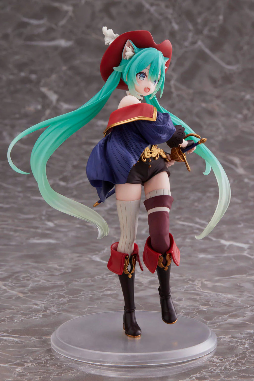 Hatsune Miku - Wonderland Puss in Boots Ver. - Taito Prize