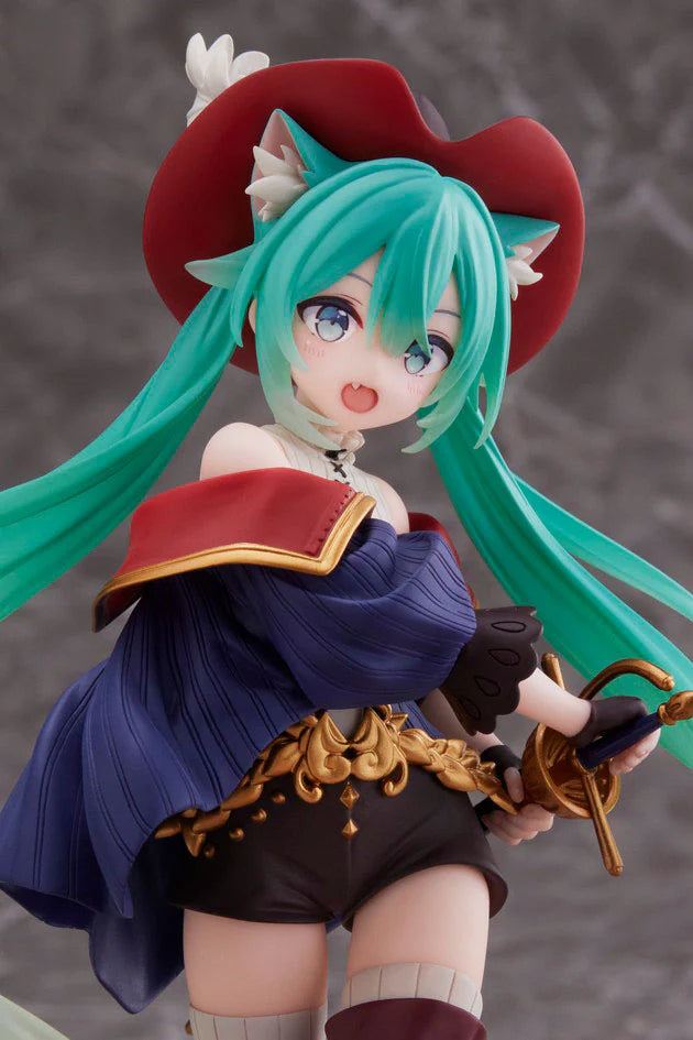 Hatsune Miku - Wonderland Puss in Boots Ver. - Taito Prize