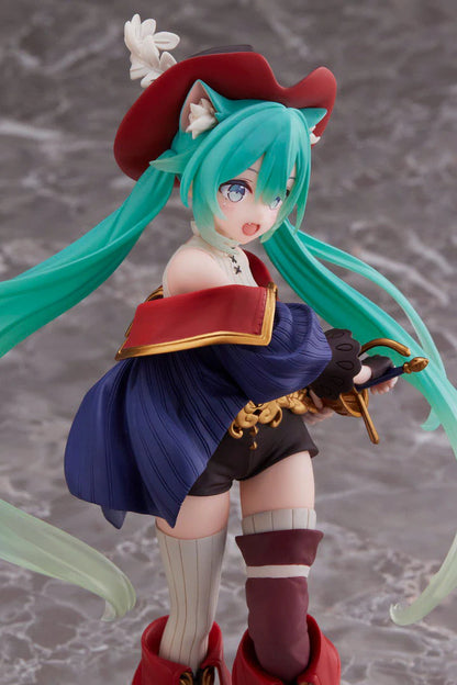 Hatsune Miku - Wonderland Puss in Boots Ver. - Taito Prize