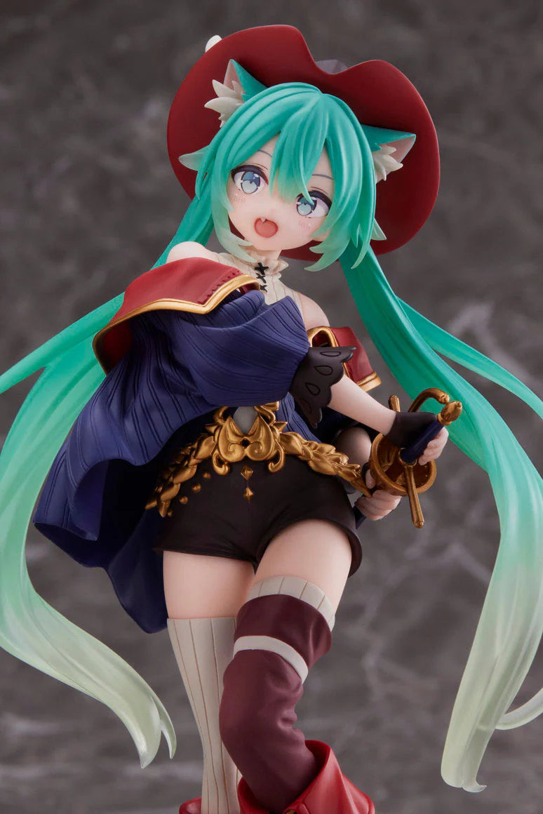 Hatsune Miku - Wonderland Puss in Boots Ver. - Taito Prize