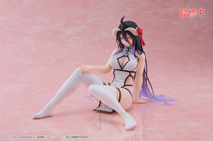 Overlord IV - Albedo China Dress ver. Desktop Cute - Taito Prize