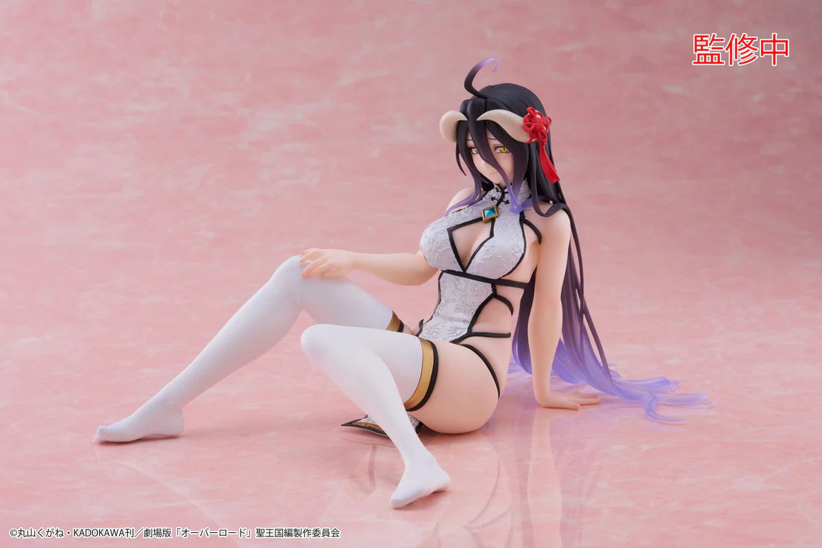 Overlord IV - Albedo China Dress ver. Desktop Cute - Taito Prize