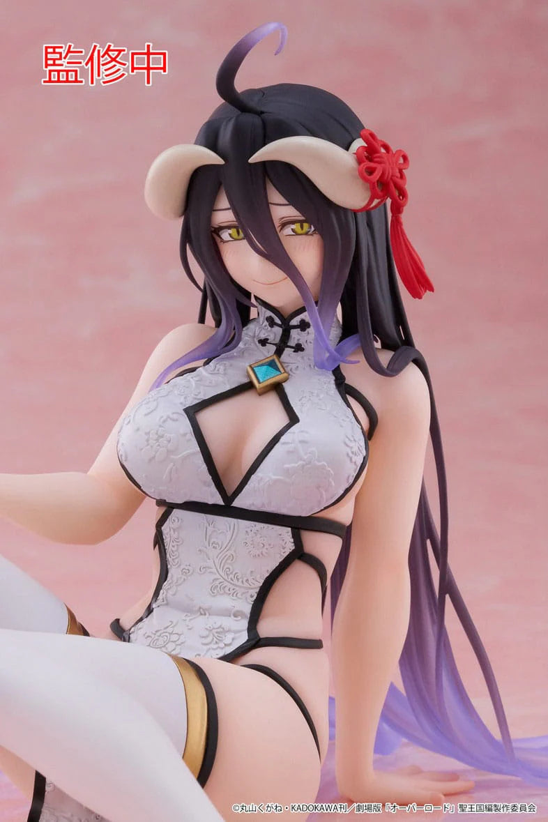 Overlord IV - Albedo China Dress ver. Desktop Cute - Taito Prize