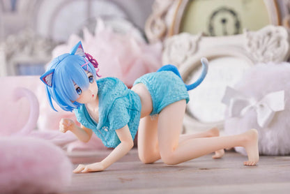 Re:Zero - Rem Cat Roomwear Desktop Cute  - Taito Prize