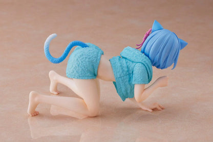 Re:Zero - Rem Cat Roomwear Desktop Cute  - Taito Prize