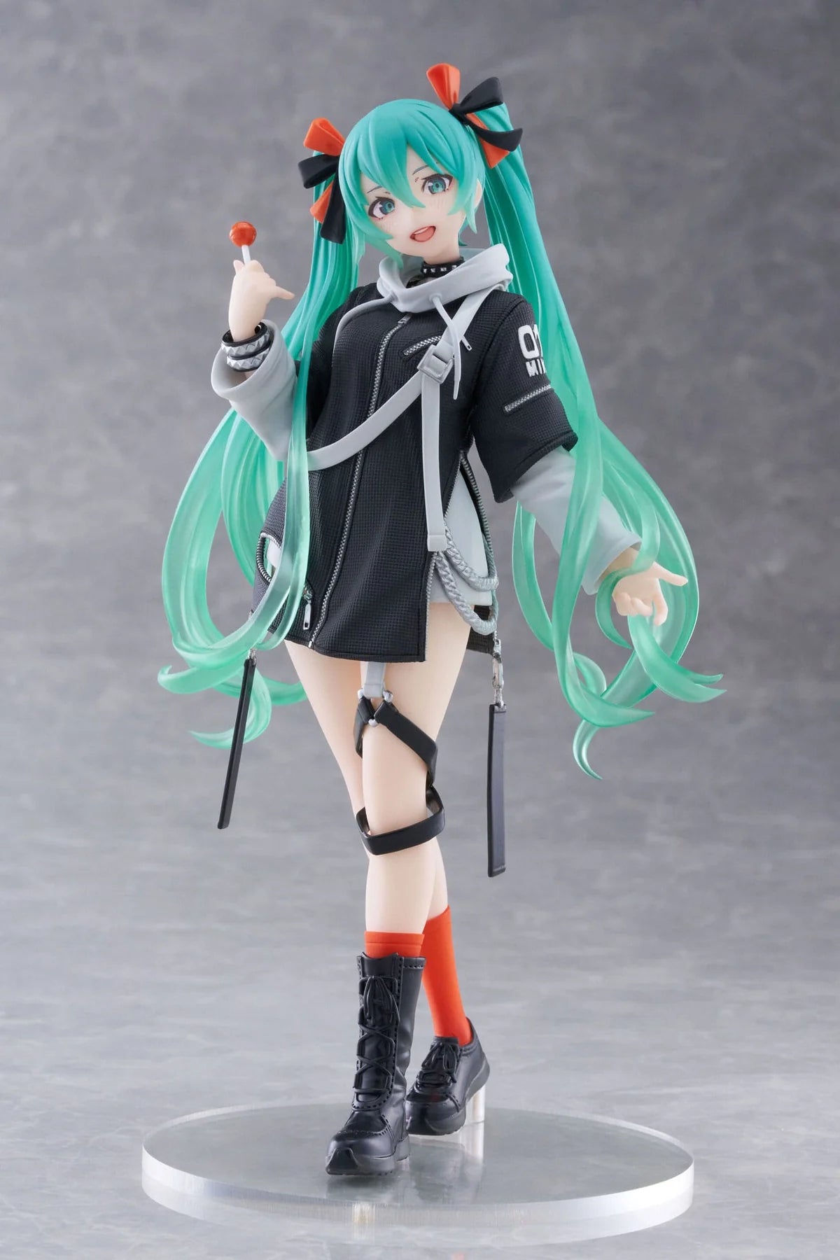 Hatsune Miku - Fashion Figure Punk ver. - Taito Prize