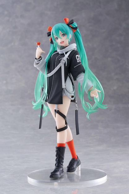 Hatsune Miku - Fashion Figure Punk ver. - Taito Prize