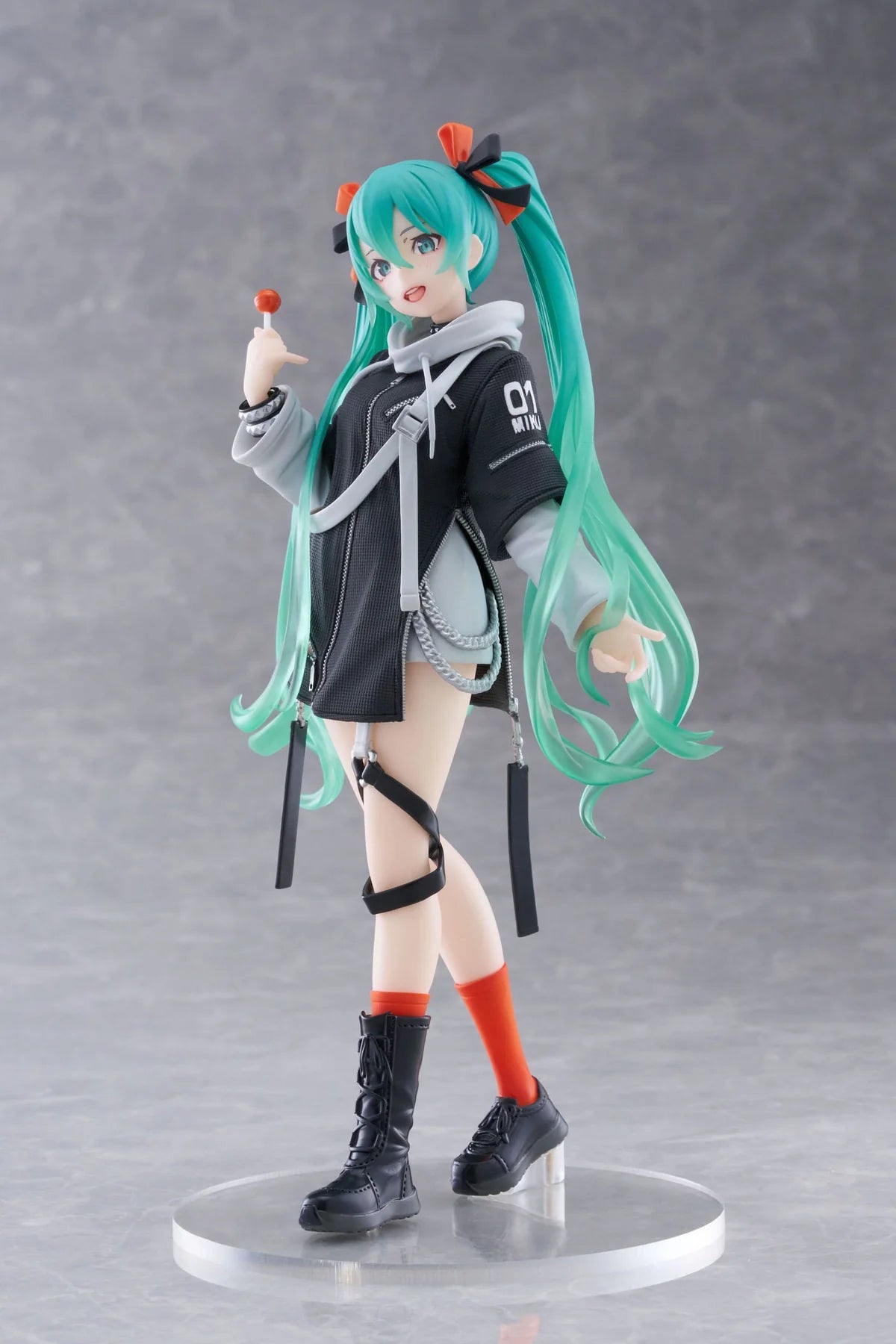 Hatsune Miku - Fashion Figure Punk ver. - Taito Prize