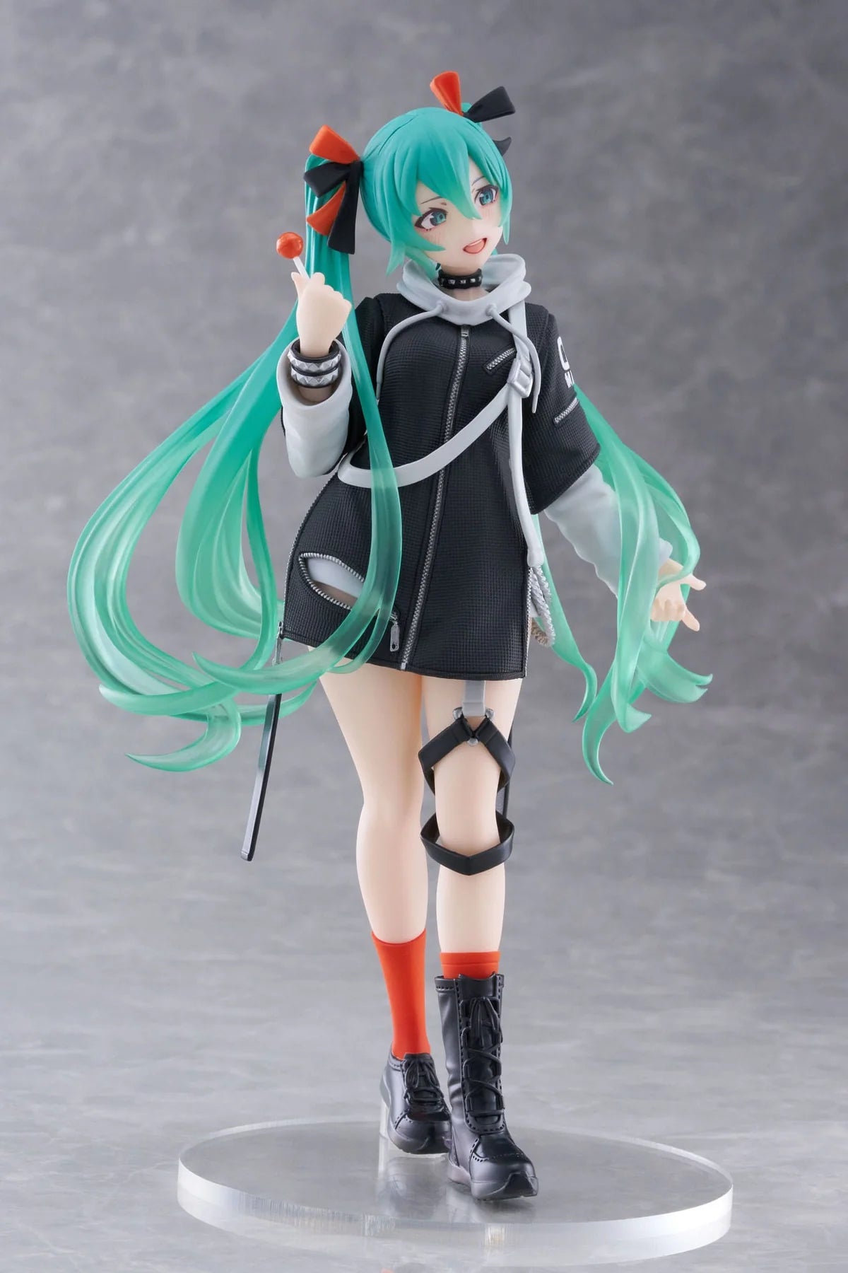 Hatsune Miku - Fashion Figure Punk ver. - Taito Prize