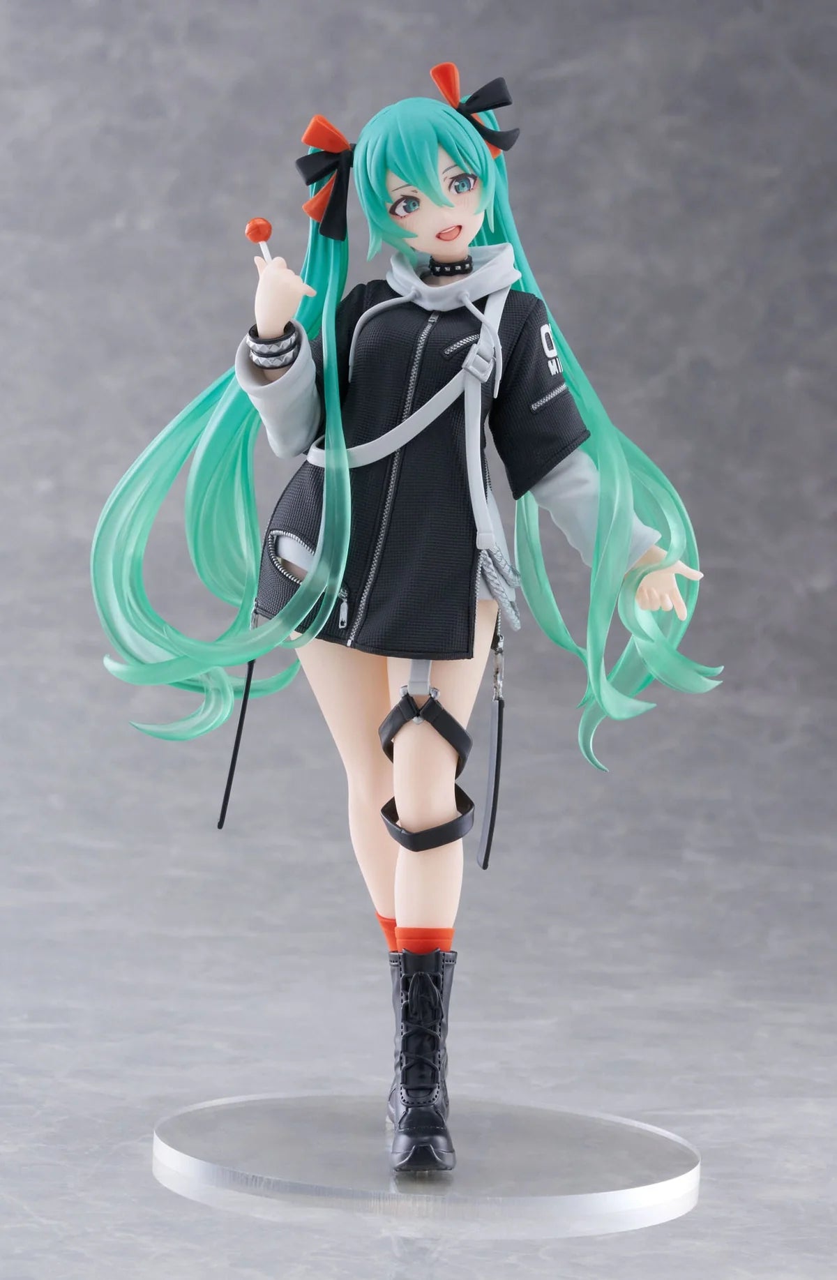 Hatsune Miku - Fashion Figure Punk ver. - Taito Prize