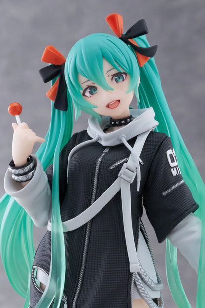 Hatsune Miku - Fashion Figure Punk ver. - Taito Prize