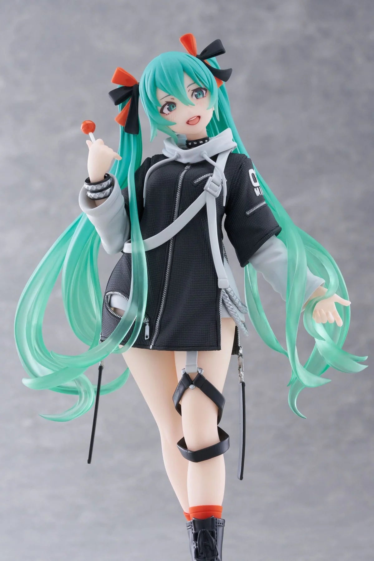 Hatsune Miku - Fashion Figure Punk ver. - Taito Prize