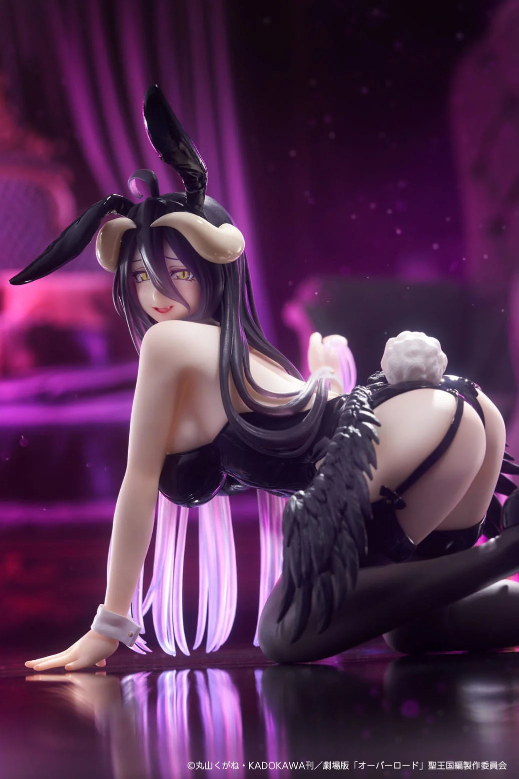 Overlord IV - Albedo Bunny ver. Desktop Cute - Taito Prize