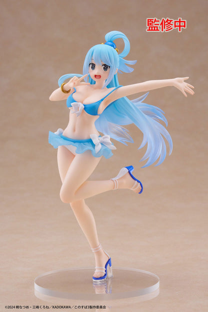 Konosuba: God's Blessing on This Wonderful World! - Aqua Swimwear Ver. Coreful  - Taito Prize