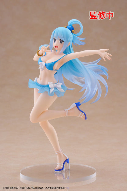 Konosuba: God's Blessing on This Wonderful World! - Aqua Swimwear Ver. Coreful  - Taito Prize