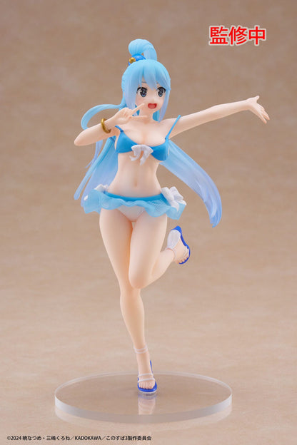 Konosuba: God's Blessing on This Wonderful World! - Aqua Swimwear Ver. Coreful  - Taito Prize