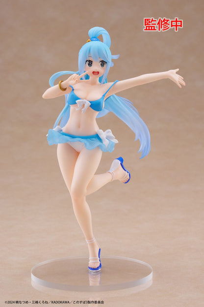 Konosuba: God's Blessing on This Wonderful World! - Aqua Swimwear Ver. Coreful  - Taito Prize