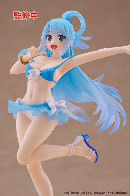 Konosuba: God's Blessing on This Wonderful World! - Aqua Swimwear Ver. Coreful  - Taito Prize