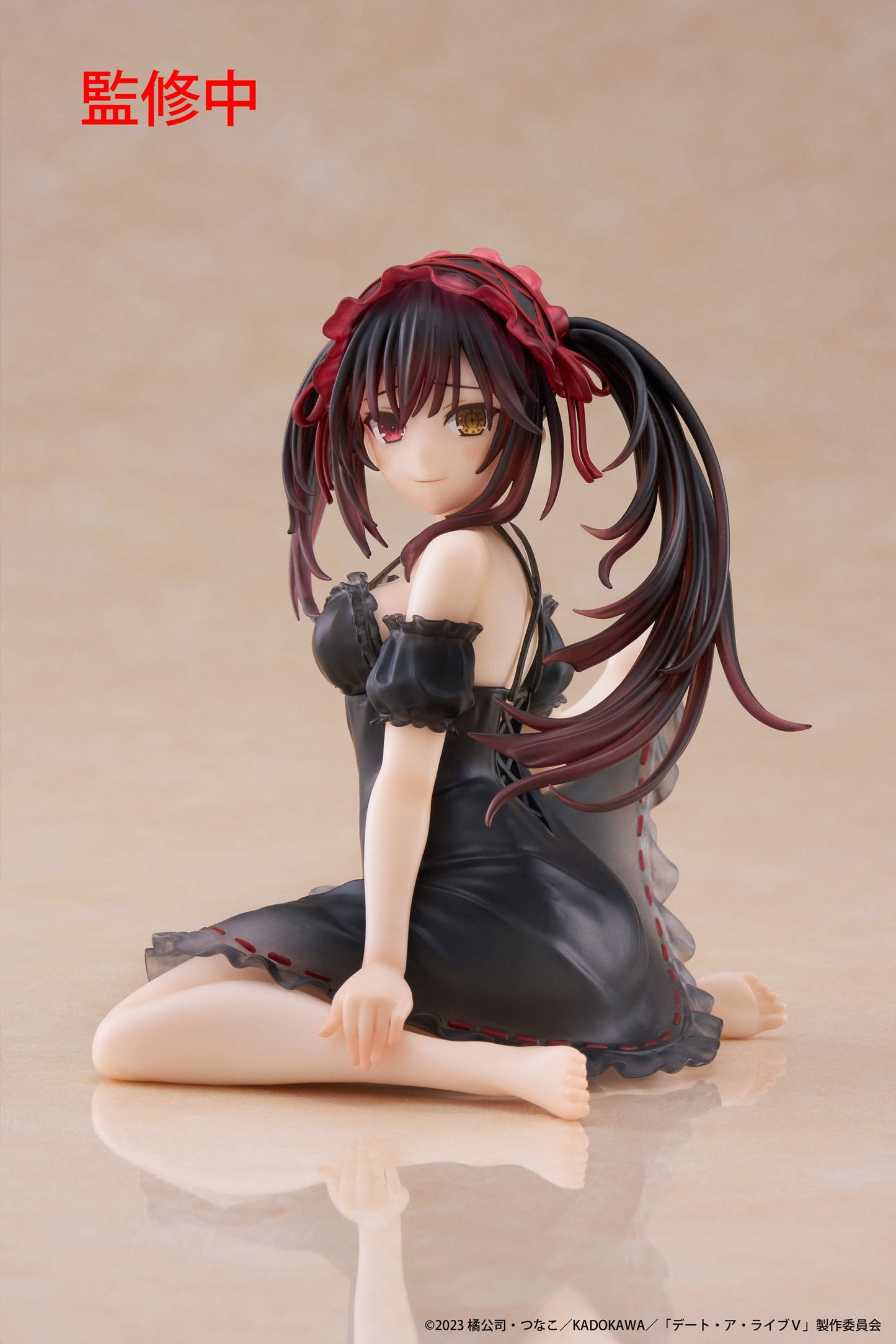 Date a Live IV - Kurumi Tokisaki Nightwear Desktop Cute - Taito Prize